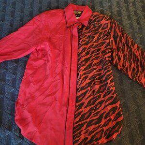 2 pc Bob Mackie Blouse